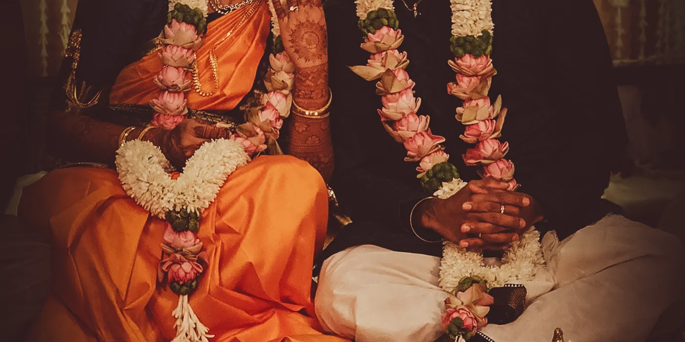 Traditional wedding ceremony
